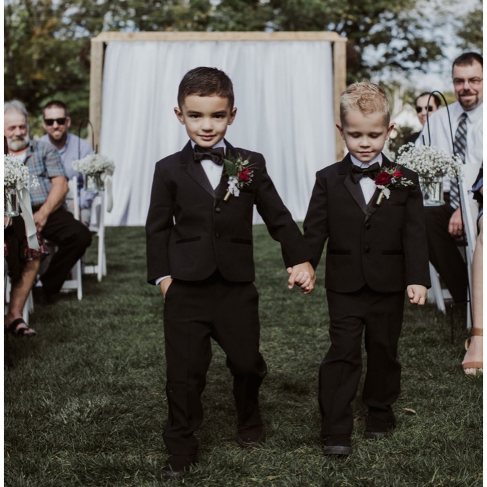 3 piece classic fit tuxedo
